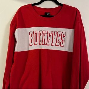 EUC Ohio State crewneck, XL